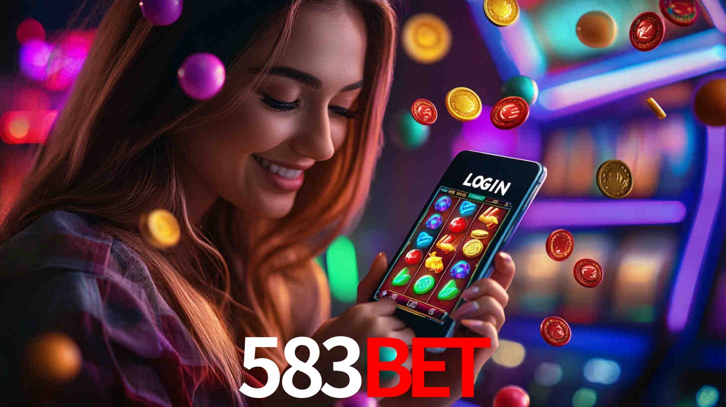 583bet: Jogos de Caça-Níqueis-Altas Recompensas, Roleta-Velocidade, Blackjack-Desafios Máximos
